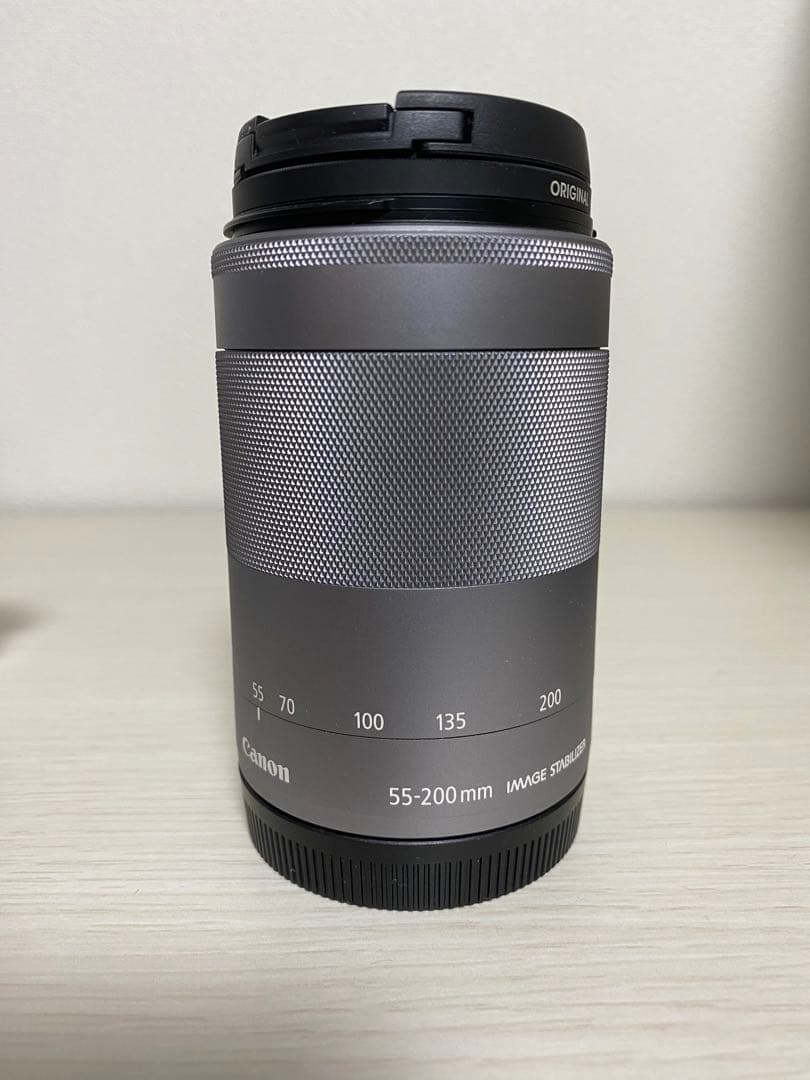 Canon ミラーレス一眼 EOSkissM トリプルレンズセット ホワイト