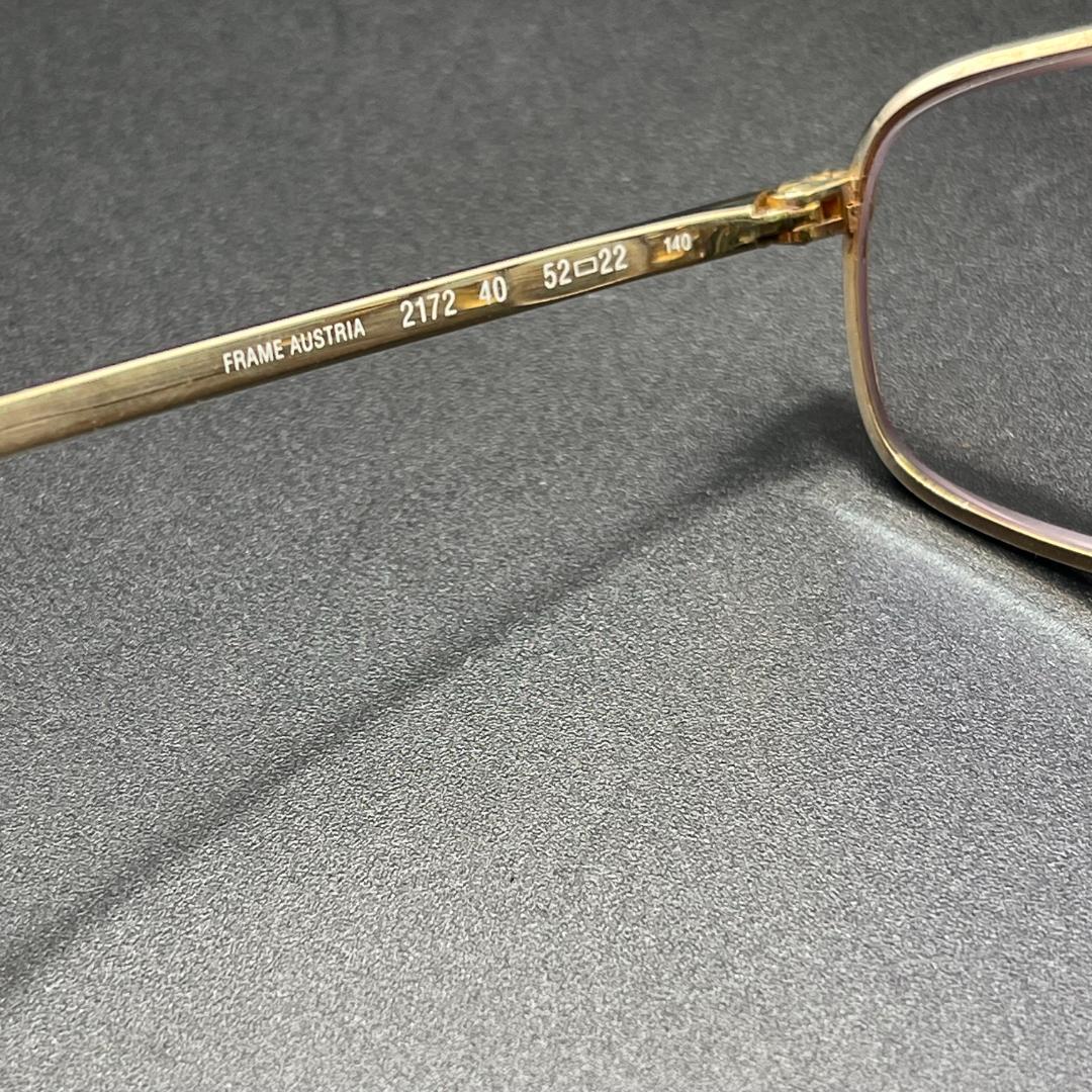 交渉OK dior ディオール ムッシュ メガネフレーム ビンテージ 折り畳み