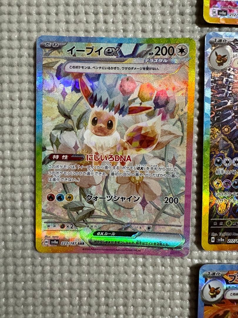 テラスタルフェス　ブイズSARコンプリートセット