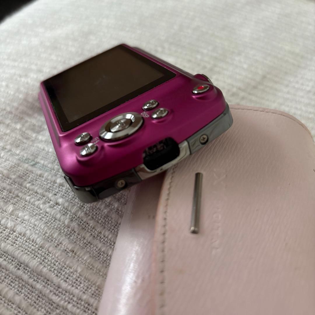 CASIO EXILIM パープル デジタルカメラ