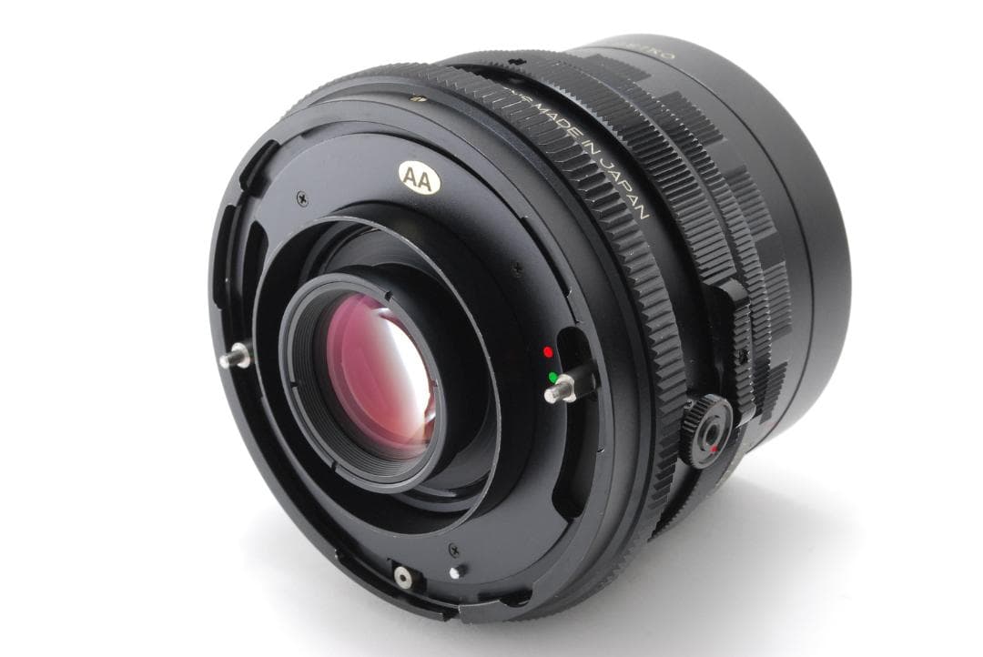 【美品、モルト交換済】マミヤ Mamiya RB67 Pro 65mm f4.5