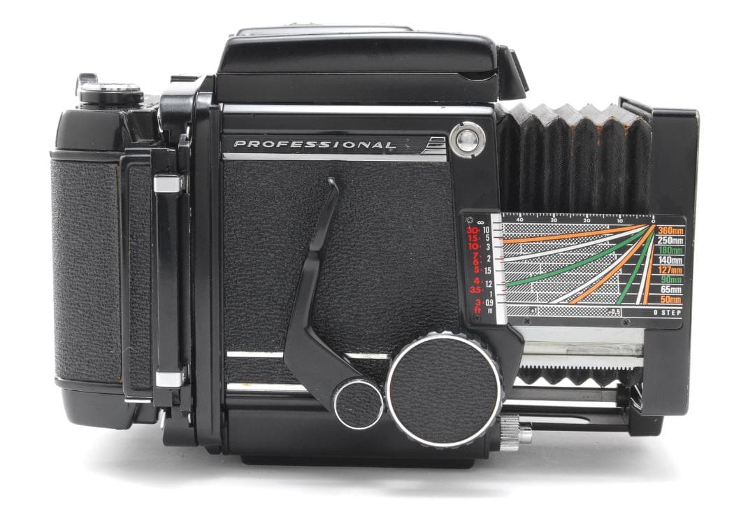 【美品、モルト交換済】マミヤ Mamiya RB67 Pro 65mm f4.5