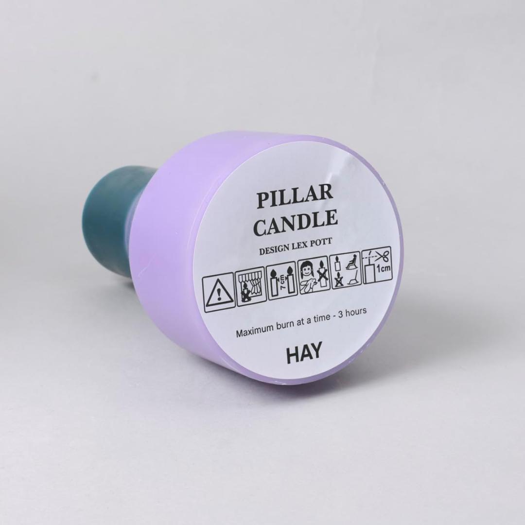 HAY ヘイ PILLAR キャンドル ラベンダー AA889A601AB78