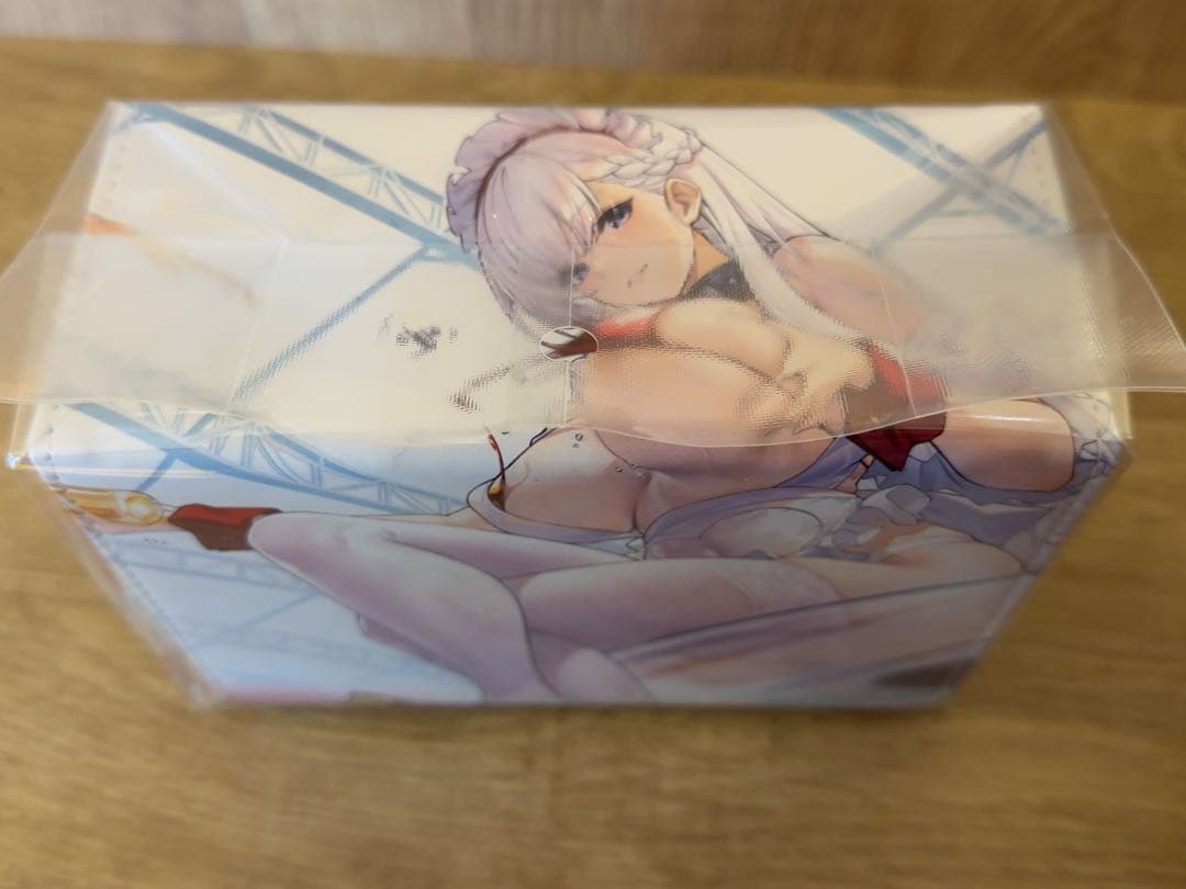 ブロッコリー　トレカアイテムくじEX「アズールレーン」ベルファスト　デッキケース
