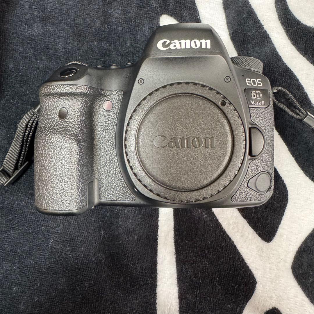 Canon EOS 6D Mark Ⅱ