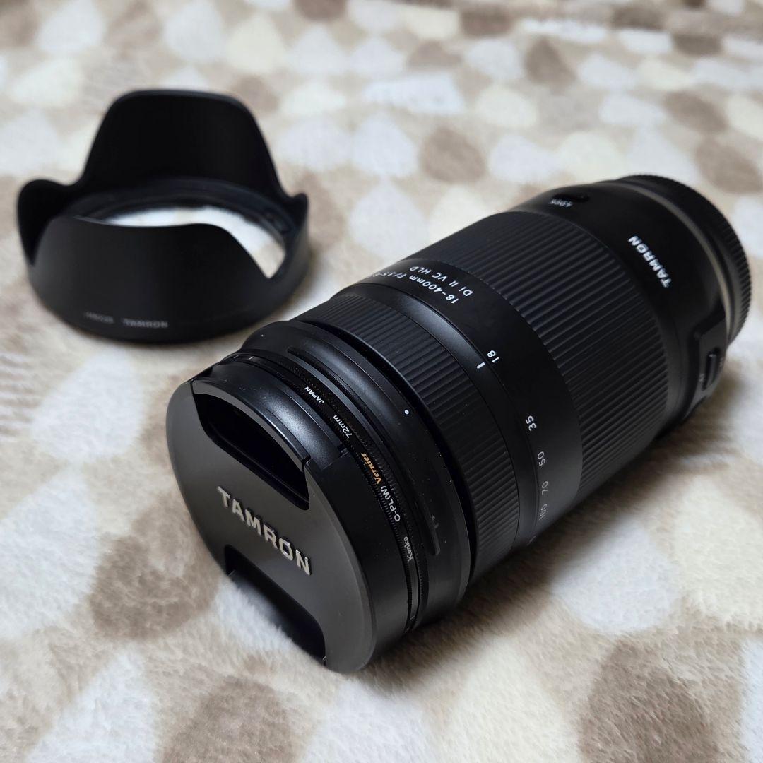 ★美品★18-400mm F/3.5-6.3 Di II VC HLD タムロン