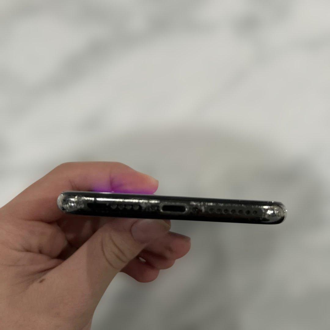 スマートフォン本体 Iphone Xs Max Black 256gb