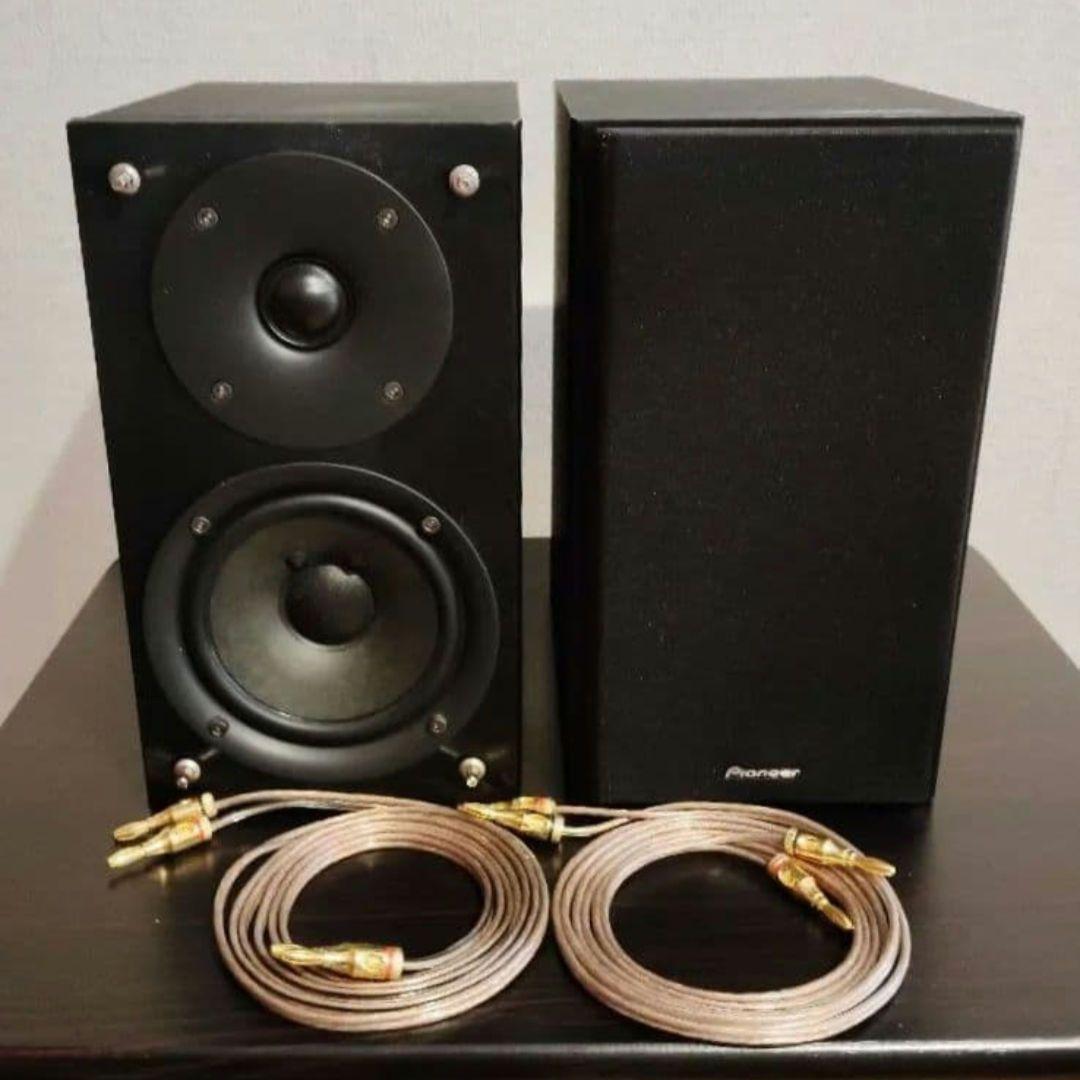 Pioneer S-HM76コンパクト2ウェイスピーカー ＆ X-HM76