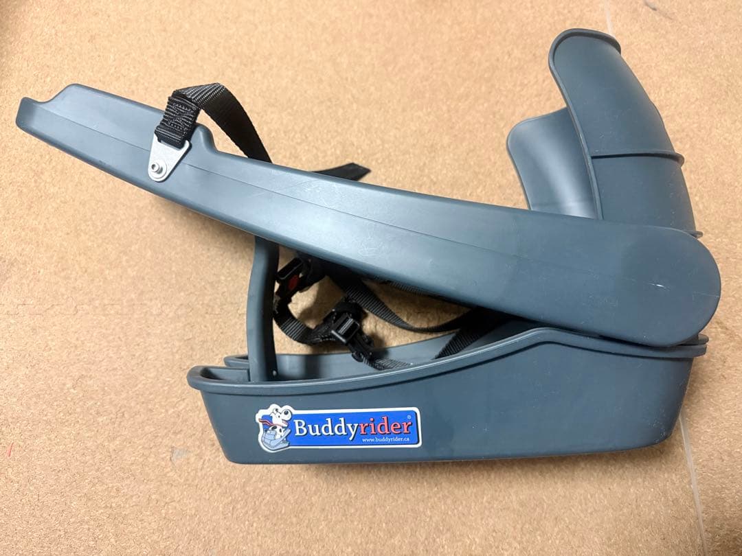 Buddy Rider 犬用キャリーバッグ グレー