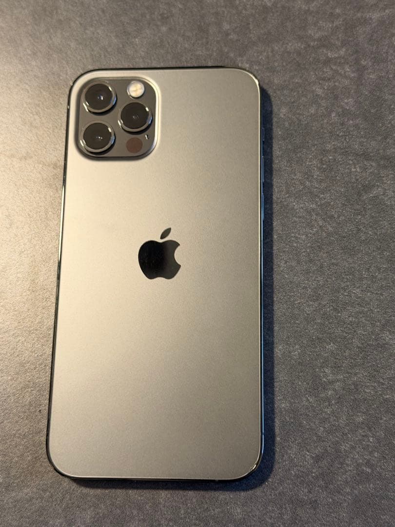 Apple iPhone 12 Pro 本体 グラファイト