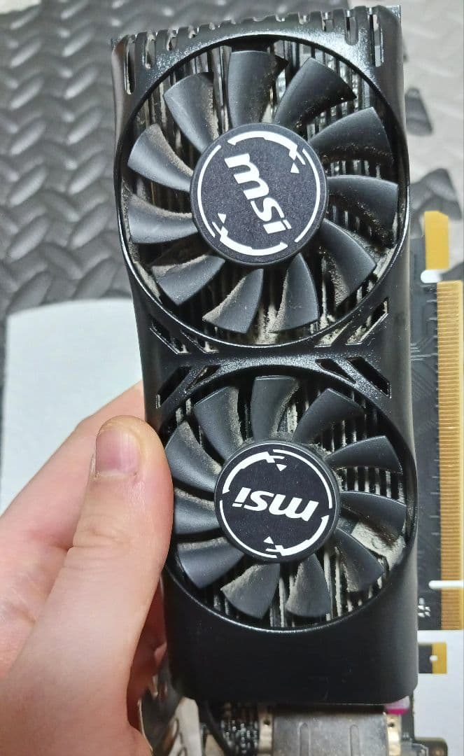 【訳あり】MSI GeForce GTX 1050 Ti 4GT LP