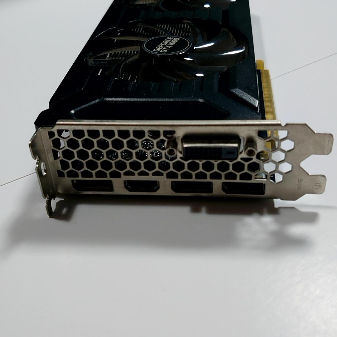 Palit GeForce GTX 1060 デュアル 動作品