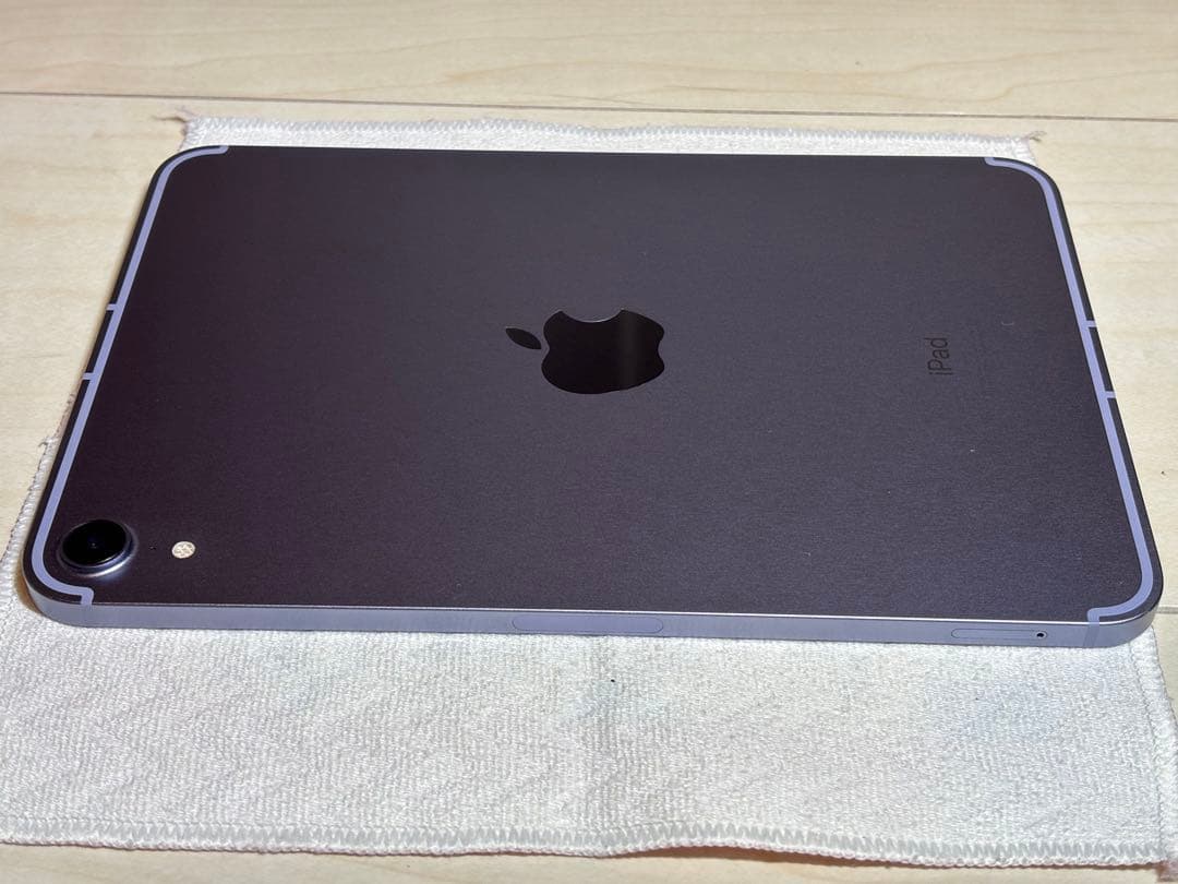 Apple iPad mini 第6世代 Cellularモデル パープル 美品