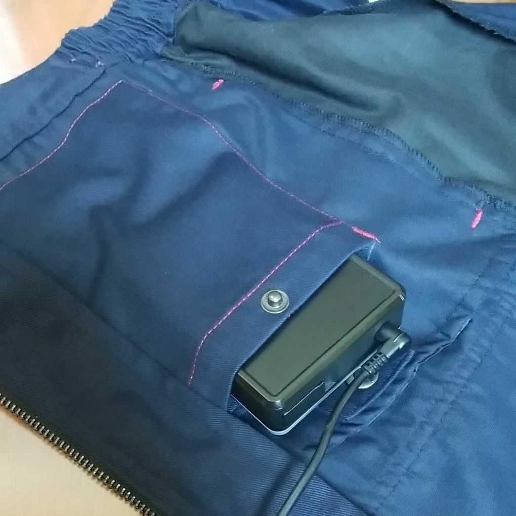 ４着分！！！空調服フルハーネス対応商品！