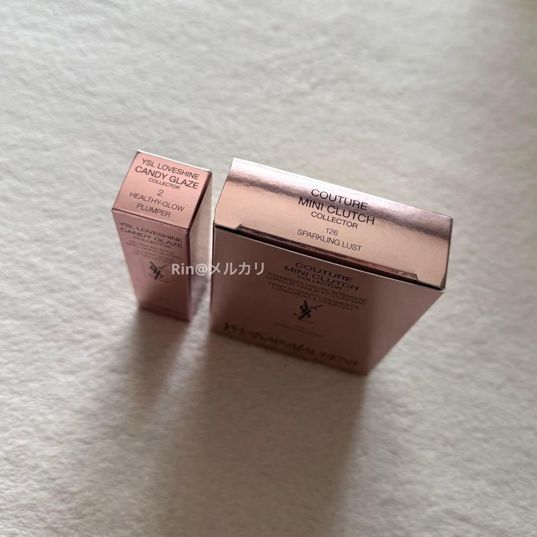 YSL クチュール ミニ クラッチ126 ラブシャイン キャンディグレーズ2