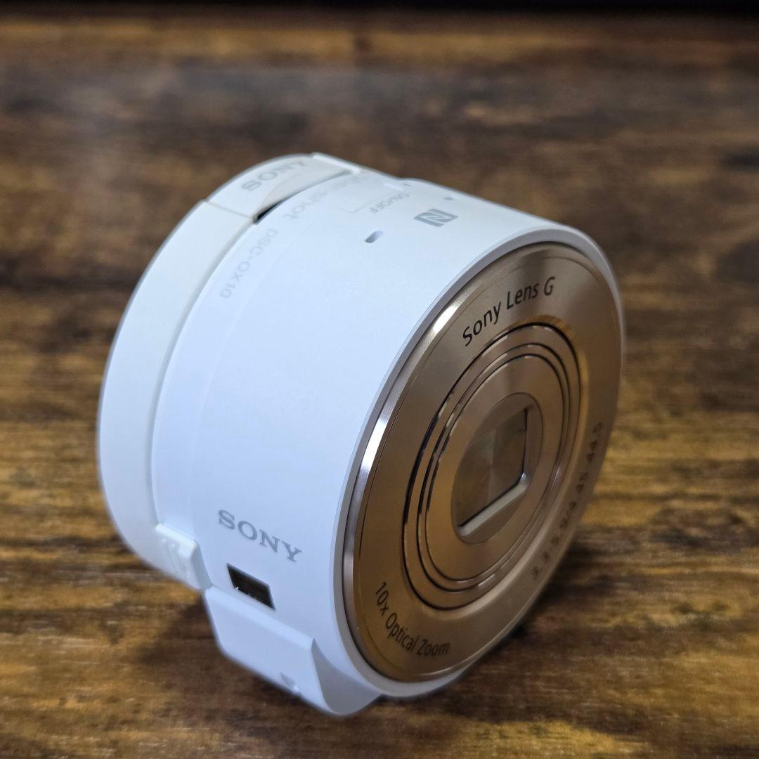 SONY DSC-QX10 美品 接続確認済 付属あり