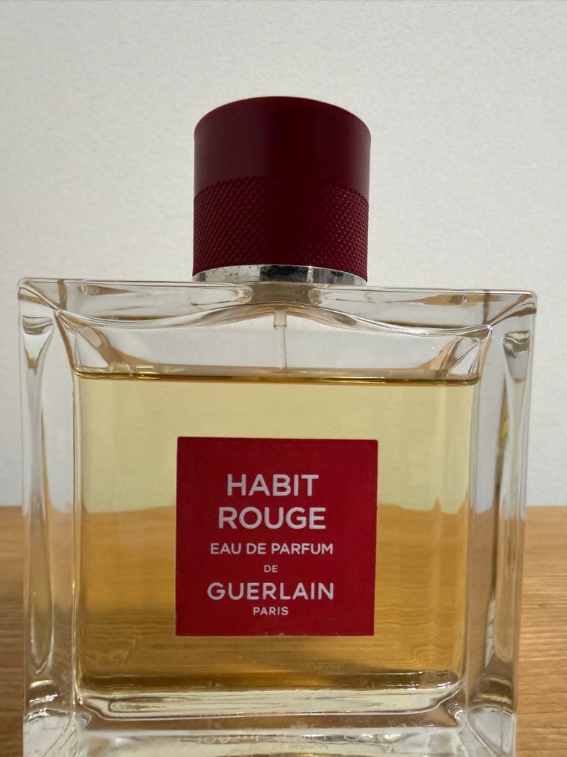 香水(ユニセックス) Guerlain Habit Rouge Eau de Parfum