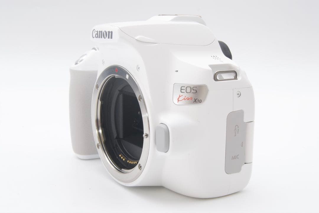 Canon EOS Kiss X10 ダブルズームキット　デジタル一眼レフカメラ
