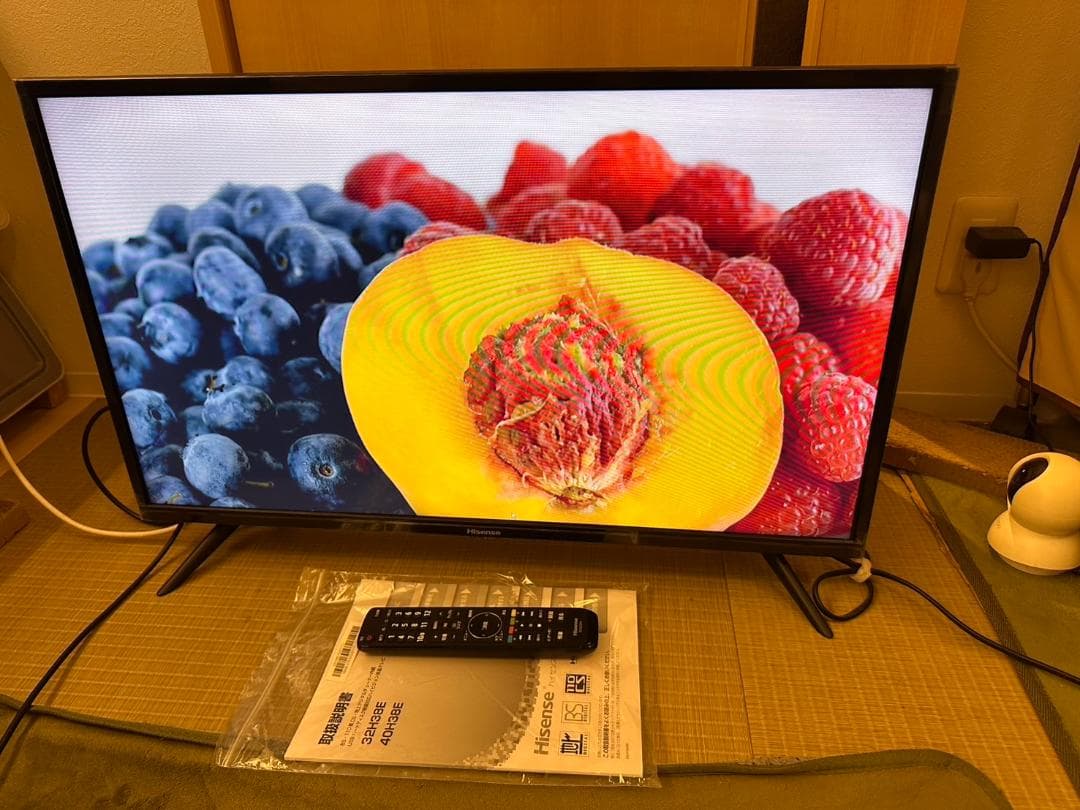超美品！ハイセンス hisense 32型　テレビ 32H38E 2020年製