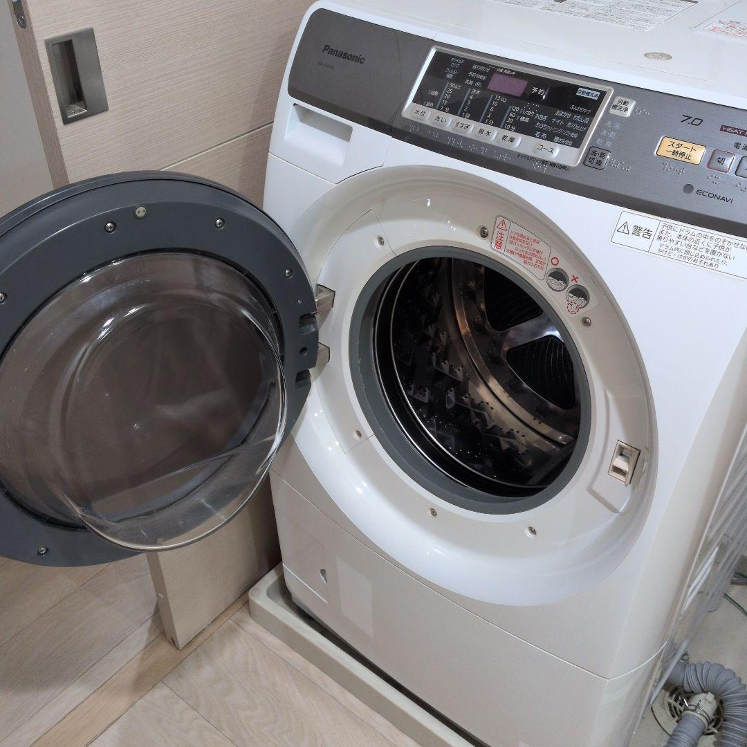 Panasonicドラム式電気洗濯乾燥機 NA-VH310L 2015年製