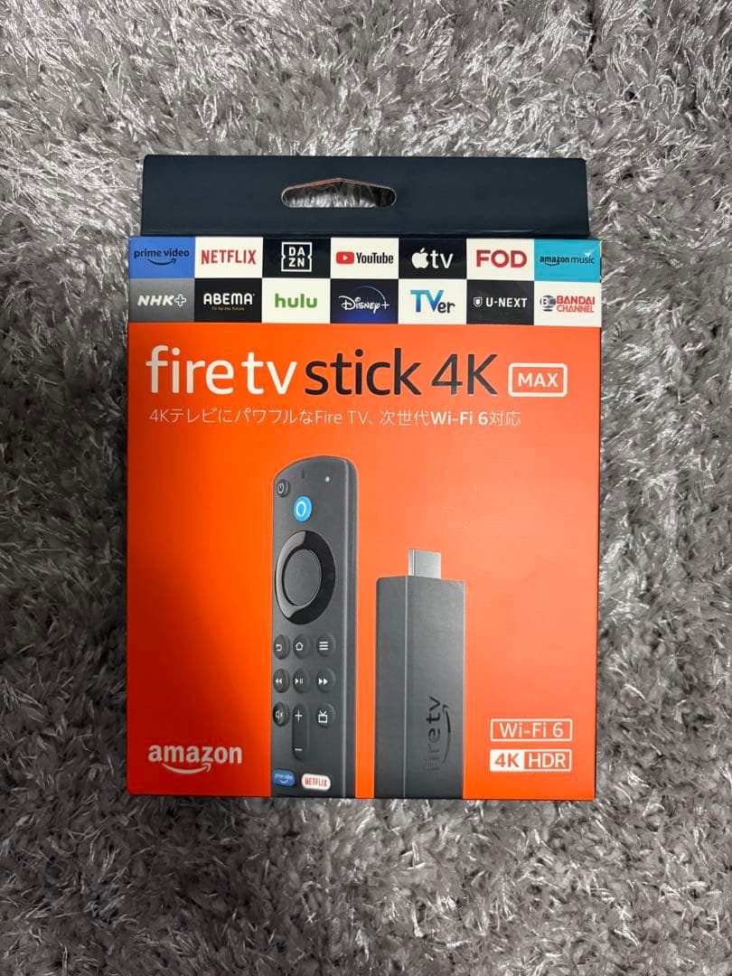 Fire TV Stick 4K Max第1世代