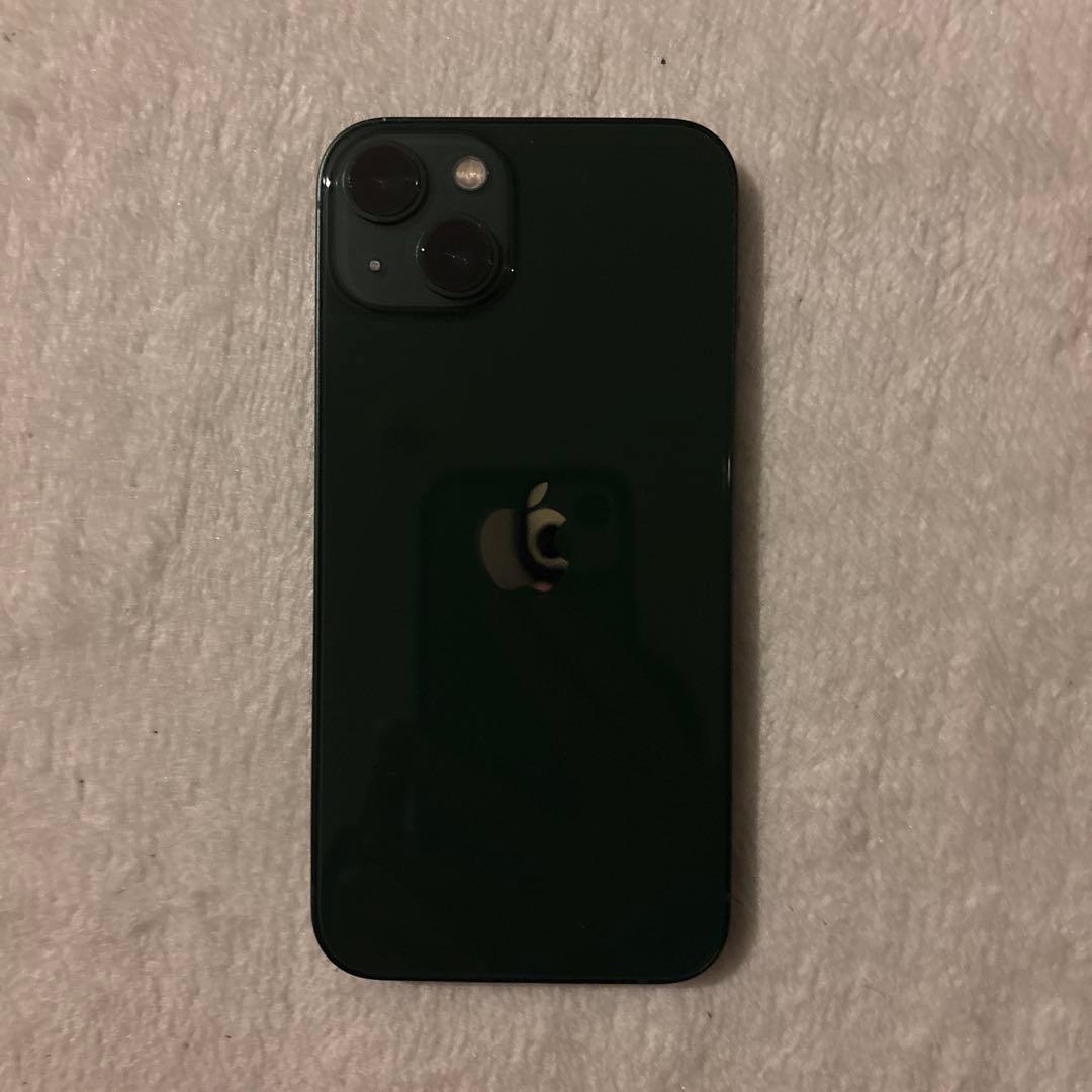 iPhone13グリーン機能不良ありSIMフリー　値下げ交渉ok