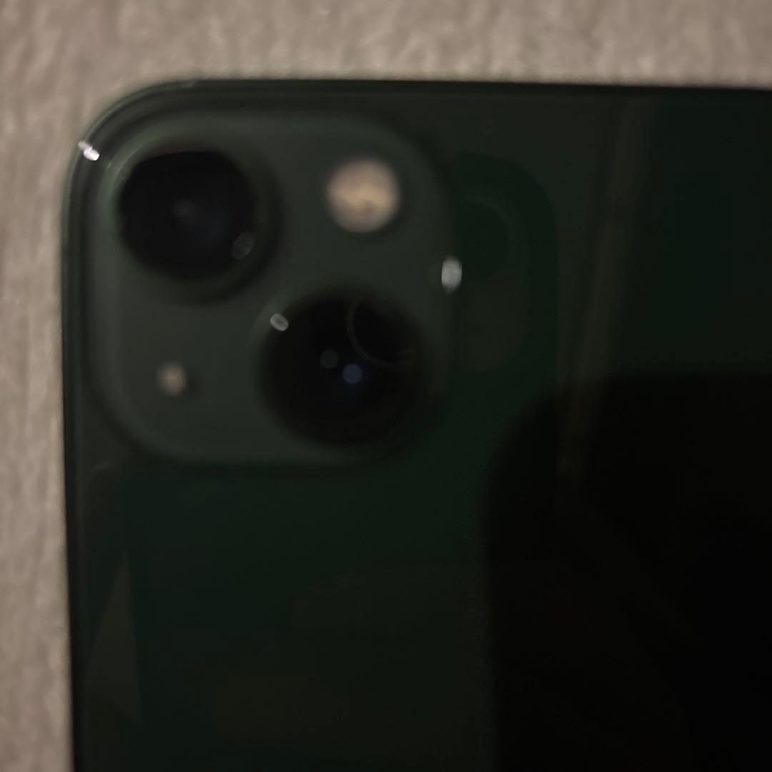 iPhone13グリーン機能不良ありSIMフリー　値下げ交渉ok