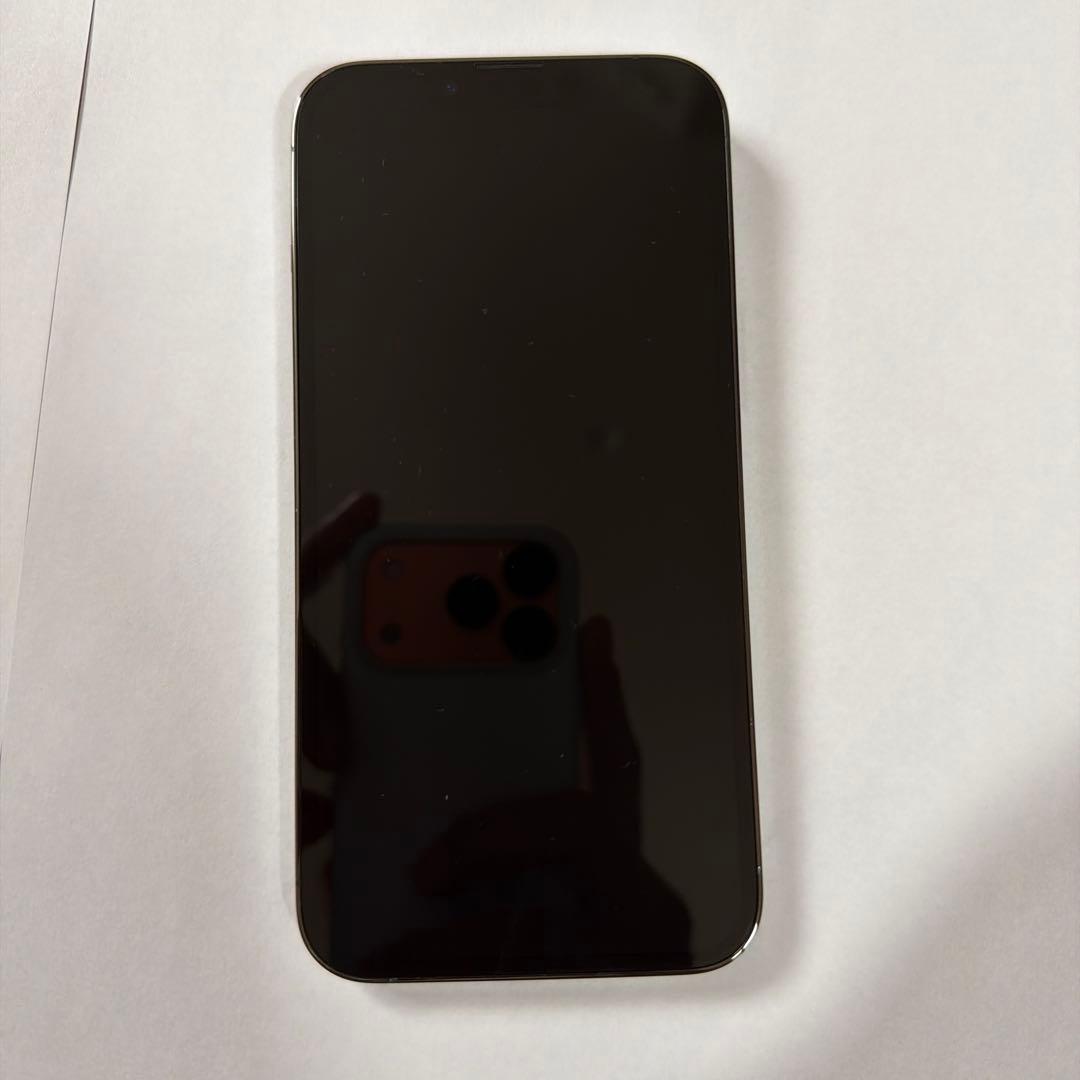 【美品】iPhone 13 Pro SIMフリーアルパイングリーン箱、付属品