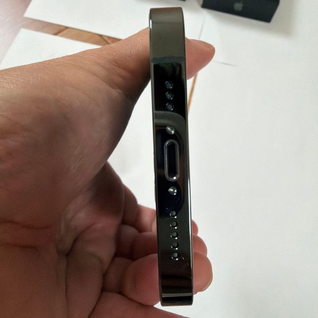 【美品】iPhone 13 Pro SIMフリーアルパイングリーン箱、付属品