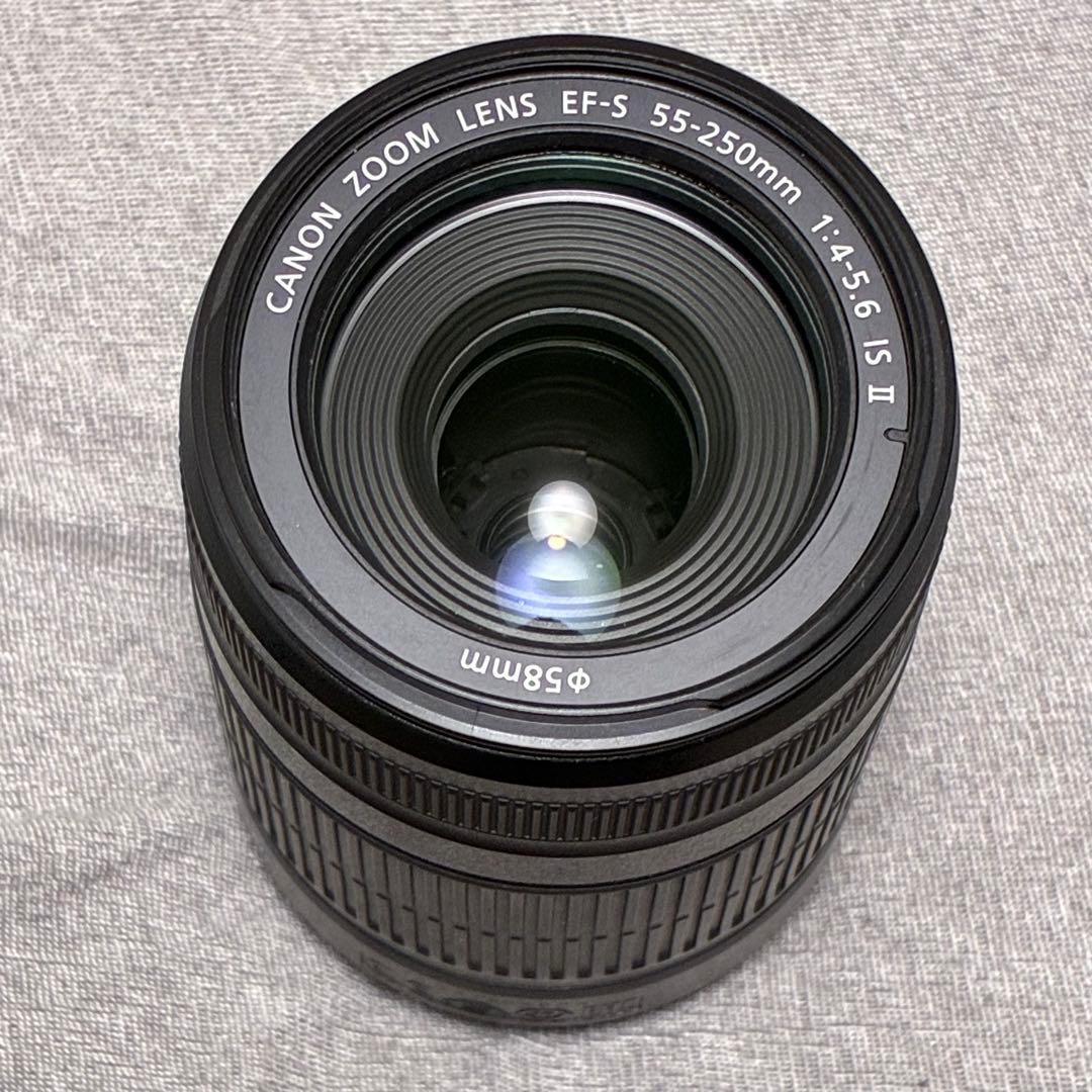 ⭐️美品⭐️ Canon EF-S 55-250mm F4-5.6 IS II 望遠