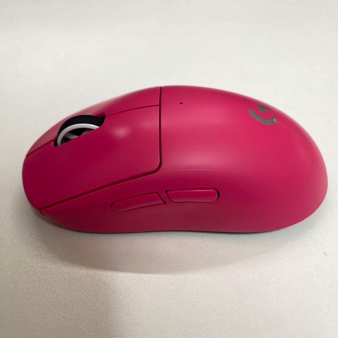 【ティア】Logicool GproX Superlight マゼンダ