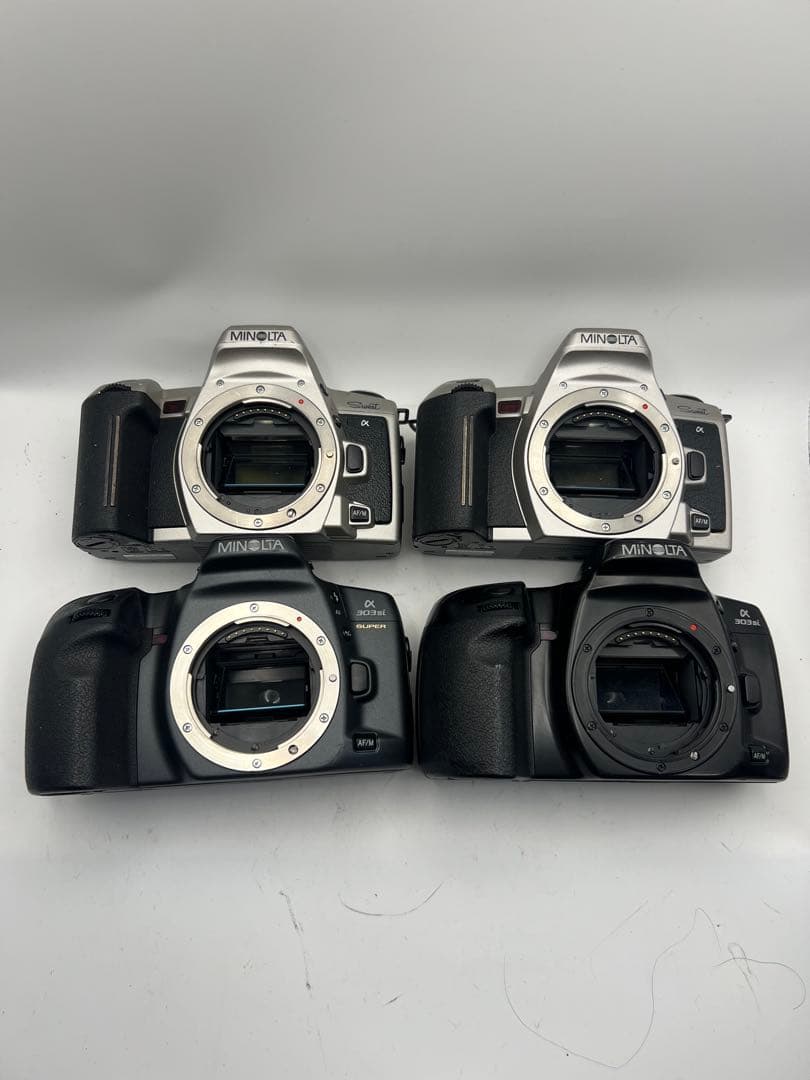 MINOLTA α Sweet 303si 4台セット ジャンク 1166