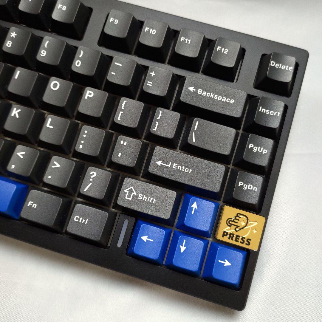 YUNZII AL75 フルアルミキーボード 本体