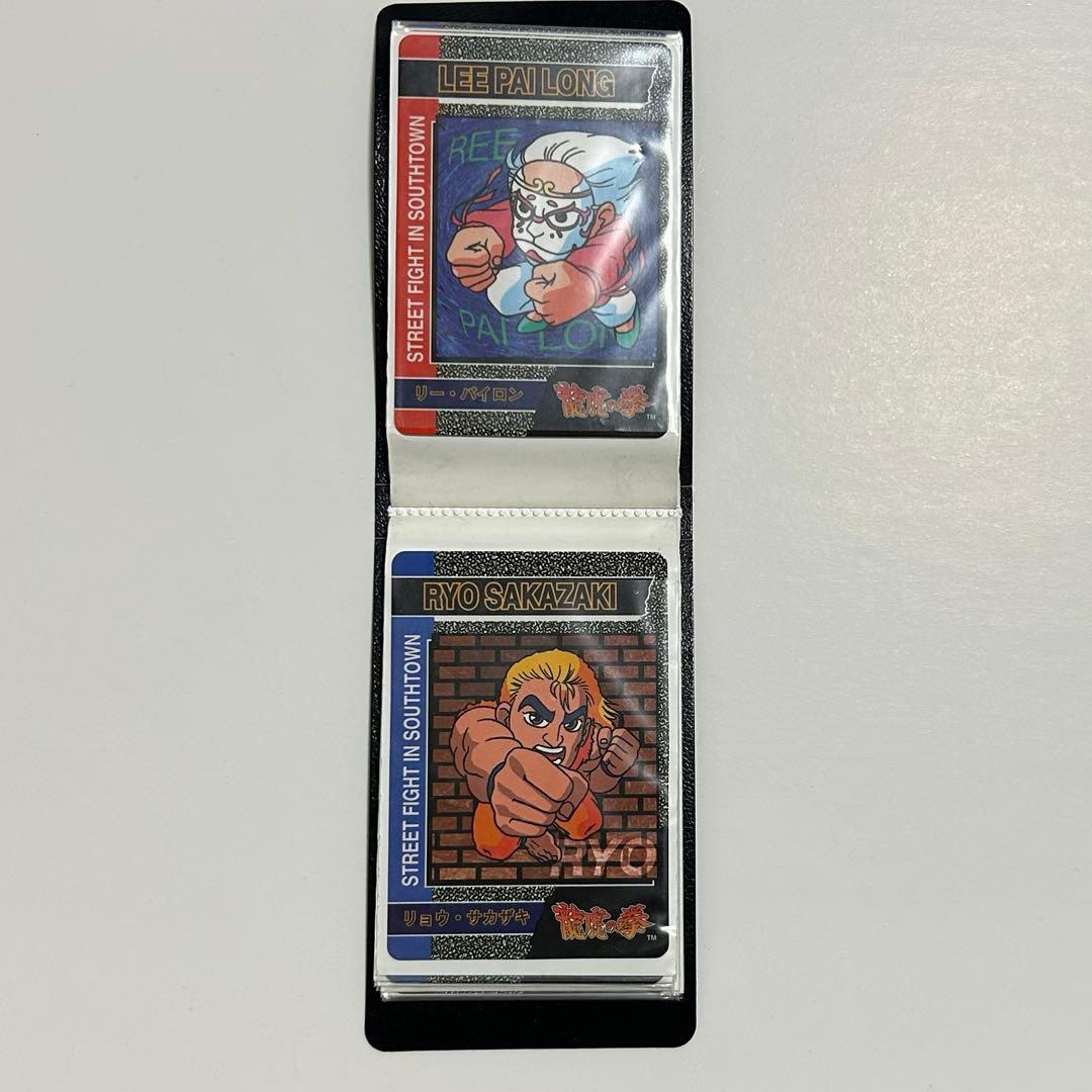 龍虎の拳 メタルコレクション カードケース付き