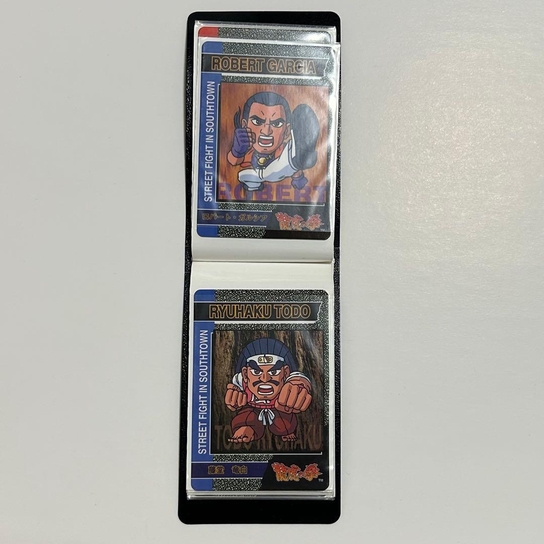 龍虎の拳 メタルコレクション カードケース付き
