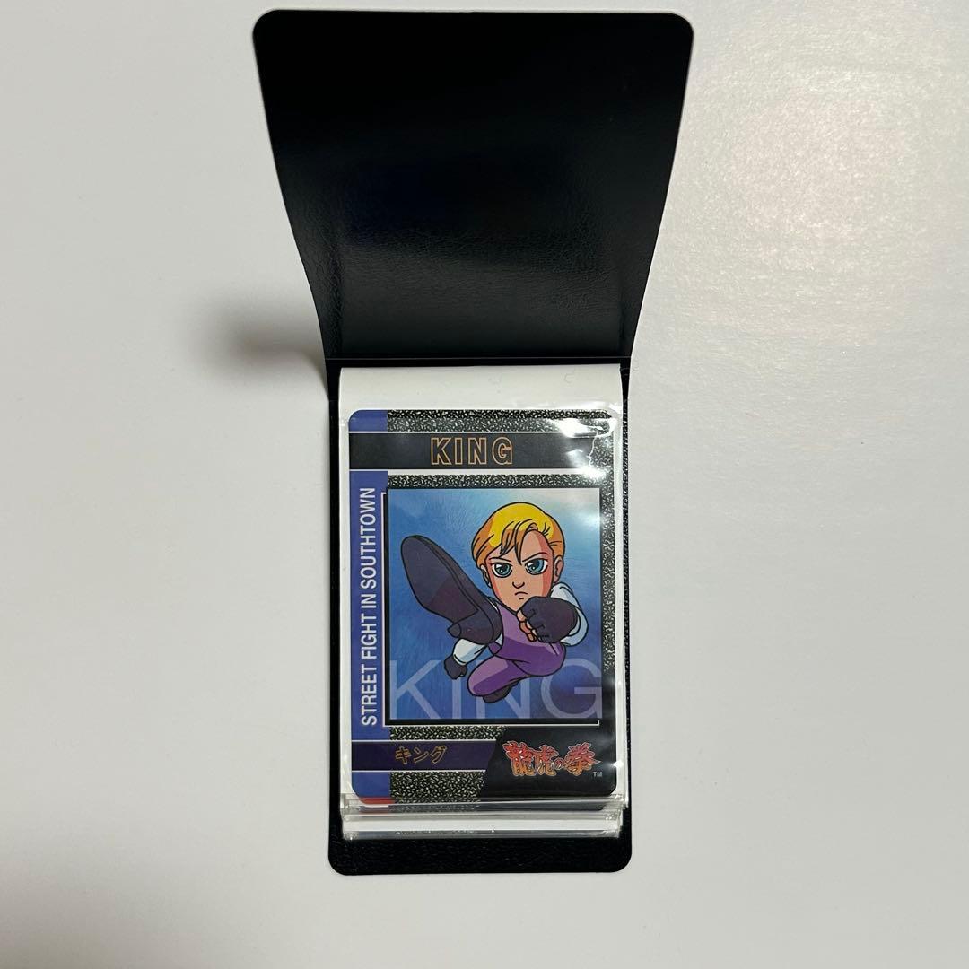 龍虎の拳 メタルコレクション カードケース付き