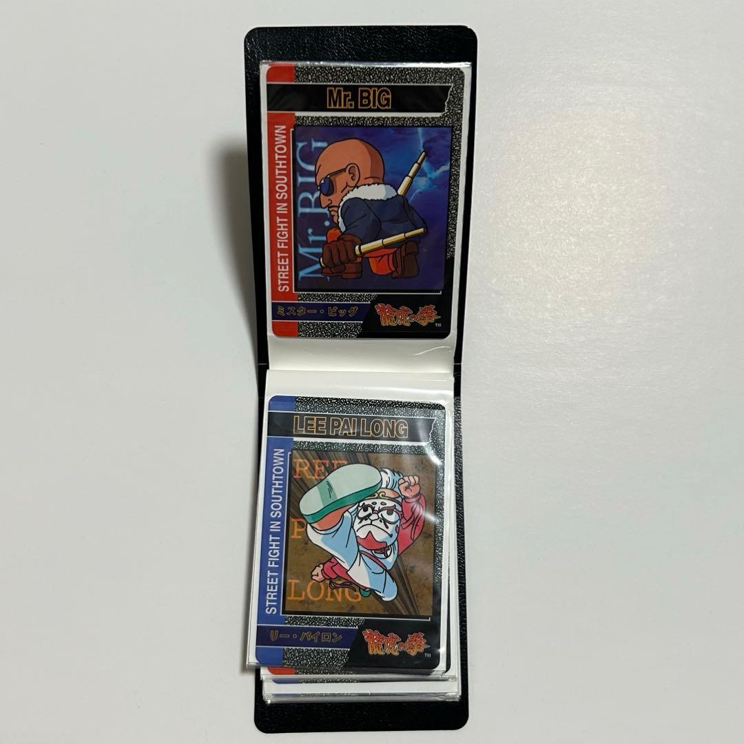 龍虎の拳 メタルコレクション カードケース付き