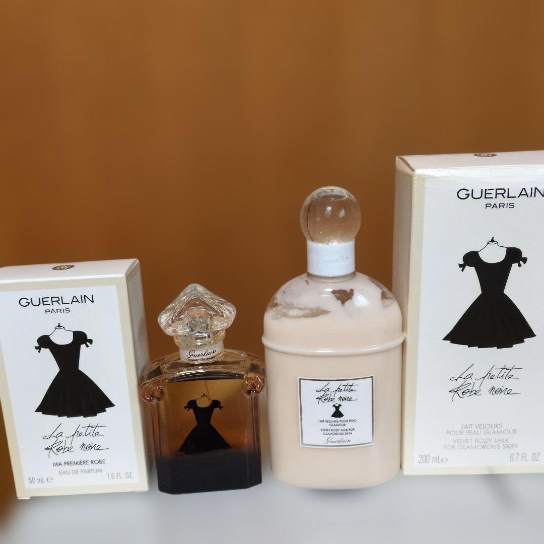 ゲラン ラ プティット ローブ ノワール オードパルファン＆ボディローション