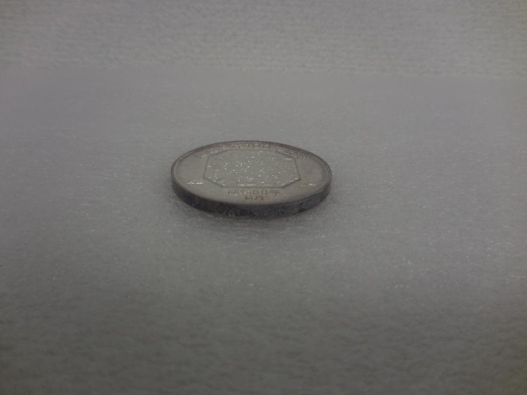 鳥取県政100年 記念メダル １ｐ
