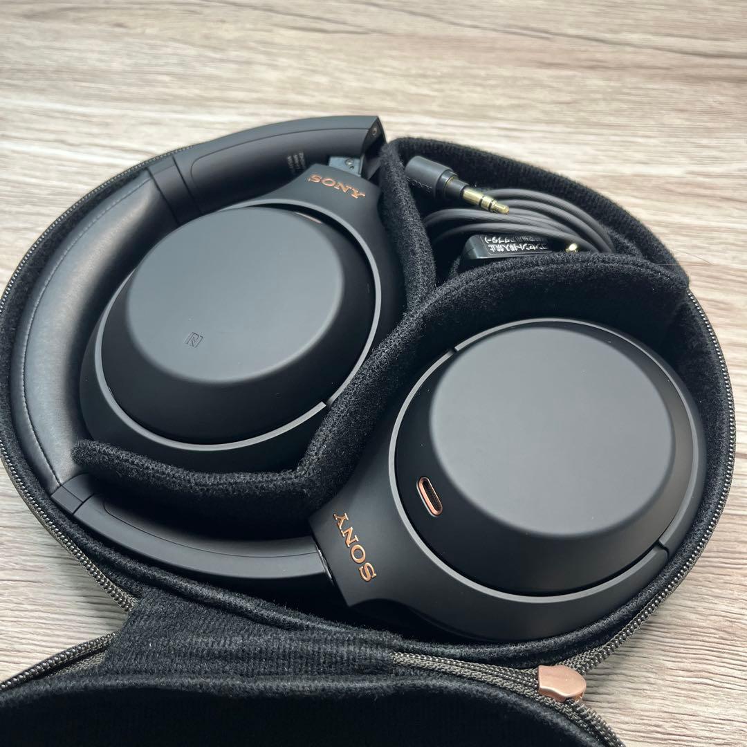SONY WH-1000XM4 ブラック　美品