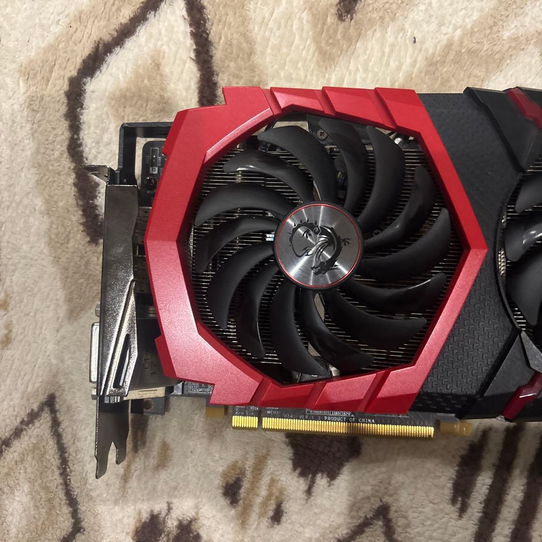MSI RX580 8GB グラフィックボード