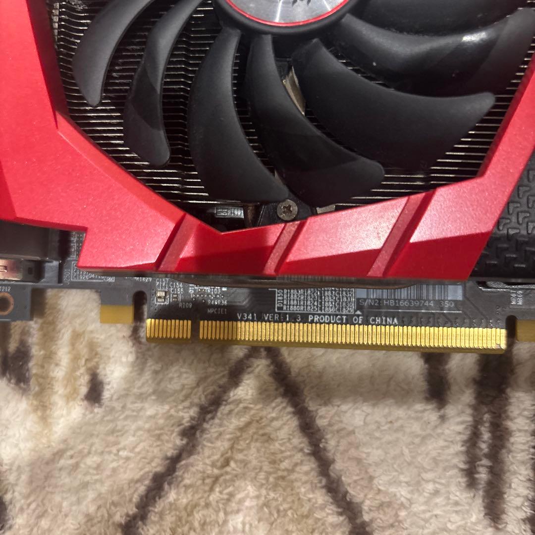MSI RX580 8GB グラフィックボード