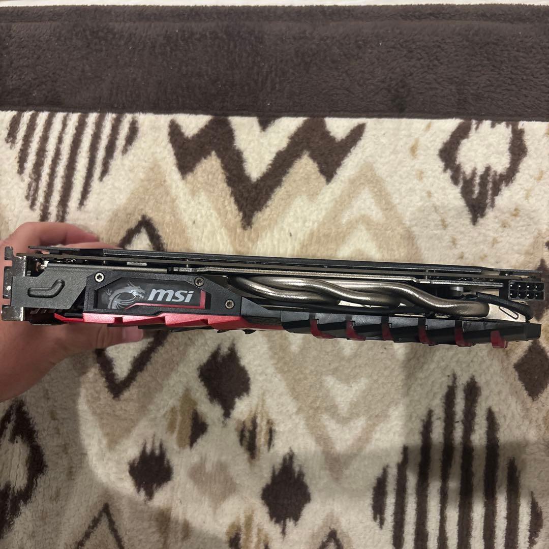 MSI RX580 8GB グラフィックボード