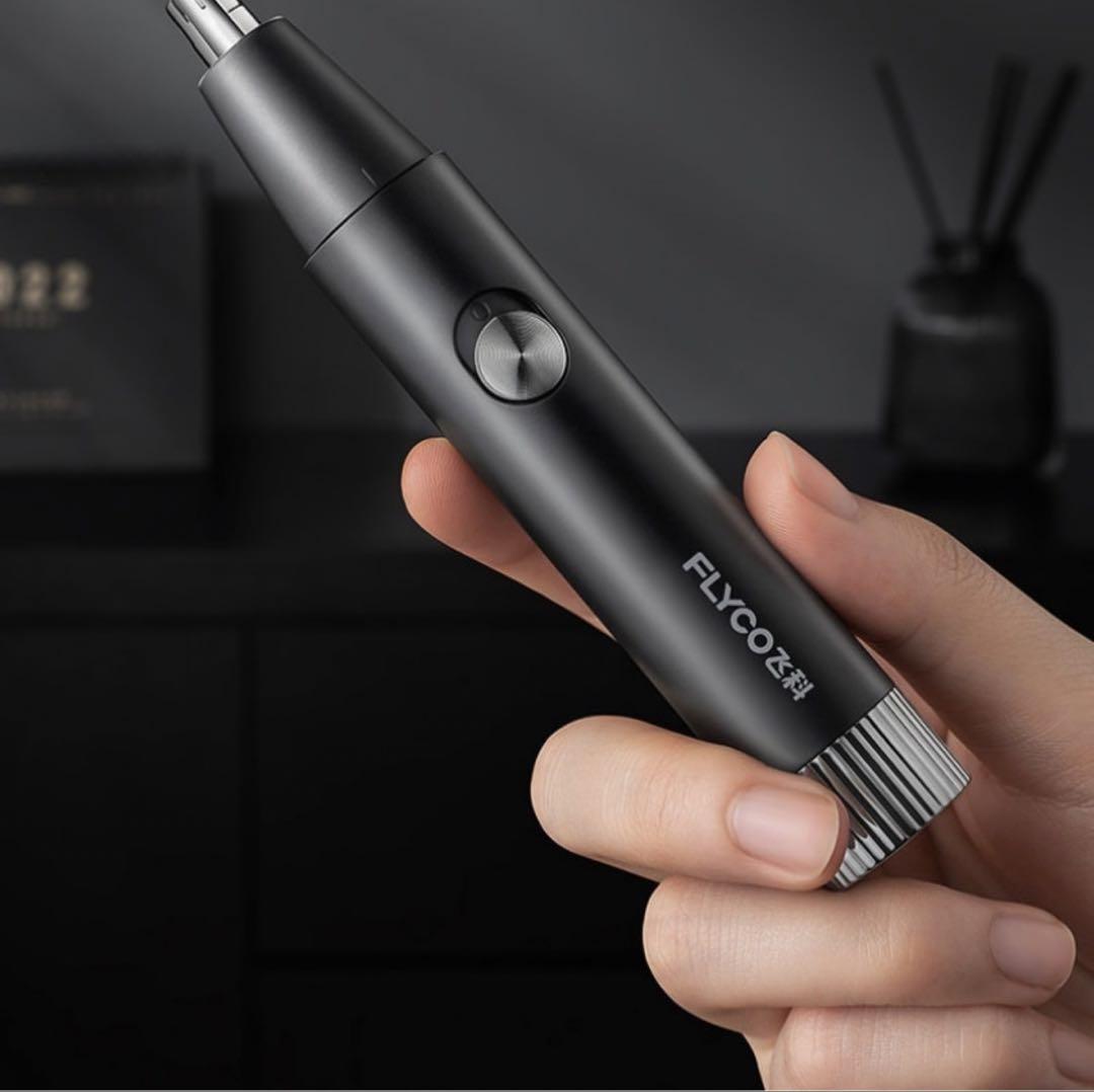 FLYCO F8 電気シェーバー 鼻毛トリマー 中国輸入品