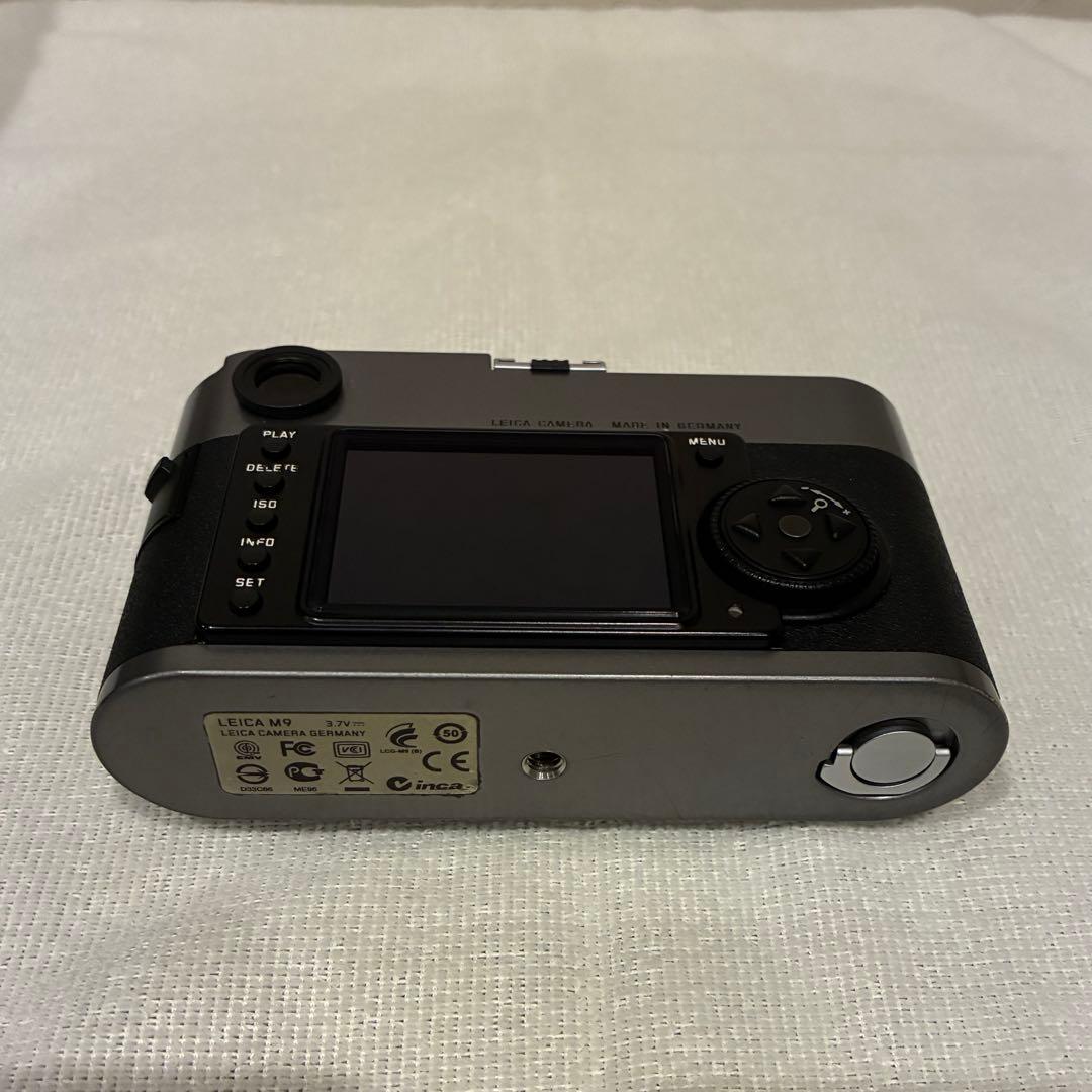 Leica M9 対策済 CCD15 バッテリー2個付き