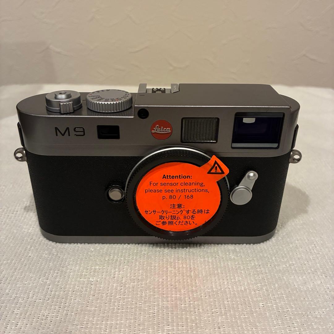 Leica M9 対策済 CCD15 バッテリー2個付き