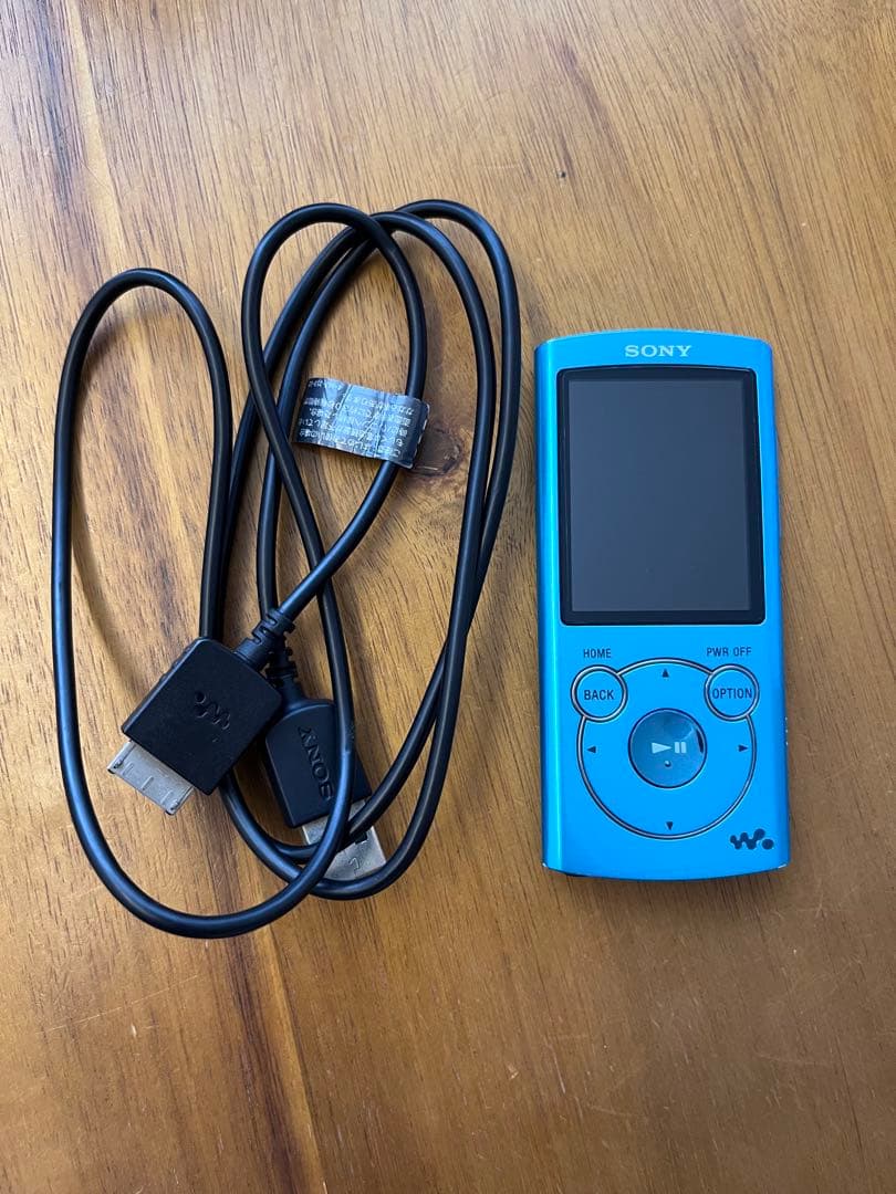 【動作確認済み】SONY NW-S766 デジタルオーディオプレーヤー 29GB