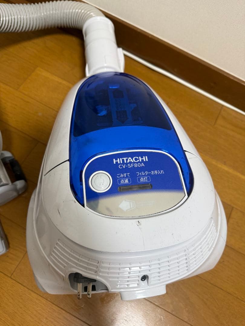 HITACHI CV-SF80A キャニスター掃除機 2023年製