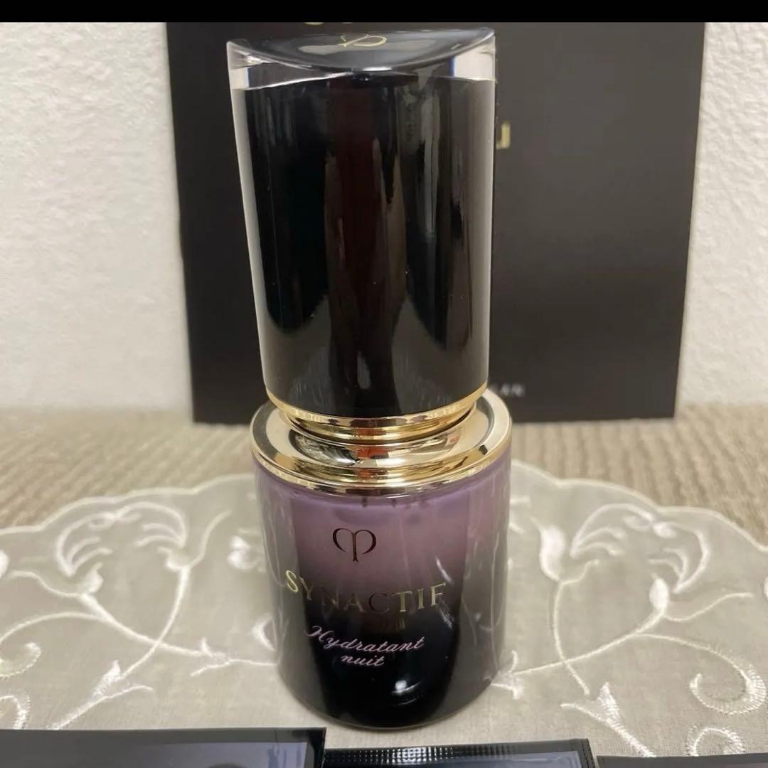 クレ・ド・ポーボーテ シナクティフ イドラタンニュイn 40ml（夜用美容液）