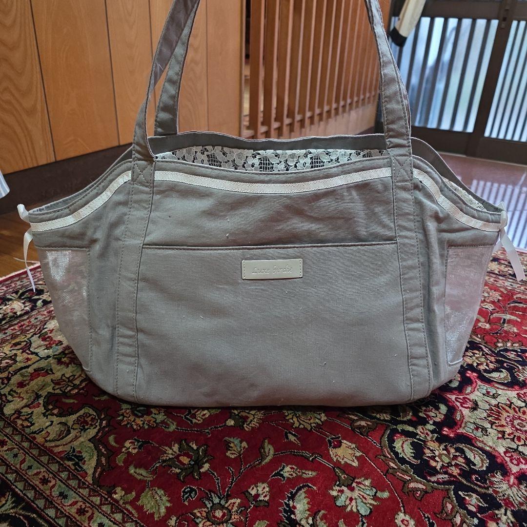 ✨新品未使用希少✨Luxebirdie犬キャリーバッグ 軽量 可愛いオシャレ L